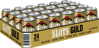 Sloturi guld 59% 24x033 L