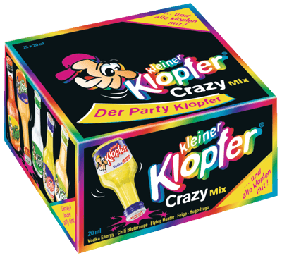 Kleiner Klopfer Crazy Mix 15-20% 25x20 ml