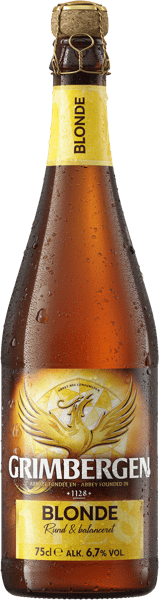 Grimbergen Bionde Ale - 67% Øl 6x75cl Flaske