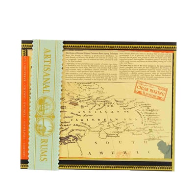 Caja de cigarros de plantación de ron 6x01 l