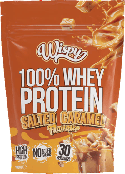 WISPY WHY 100 Caramel sărat 1 kg