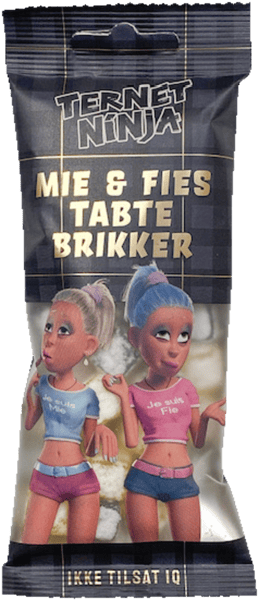 Ternet Fie & Mie Wally and Whiz 56g