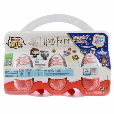 Ferrero Kinder Joy 3-Pak 60G