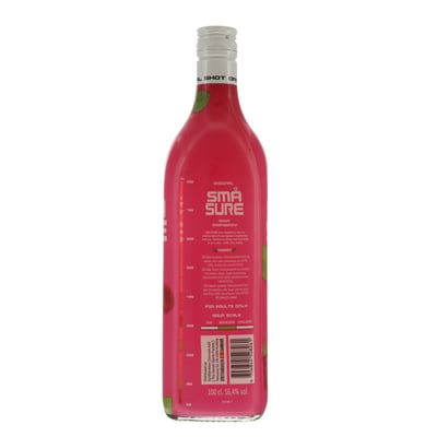 Små Sure Sour Raspberry 164% 1 l