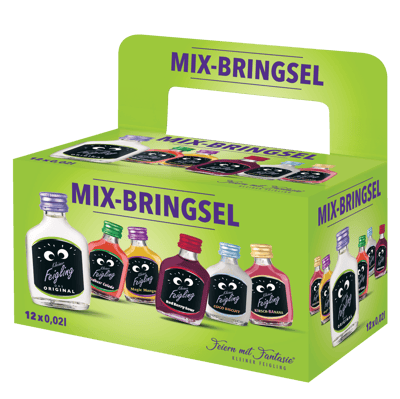 Kleiner Feigling Mix-Bringsel 12x002l