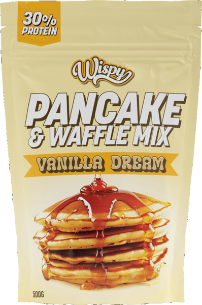 Pancake e waffle mix di waffle sogno di vaniglia 500 g
