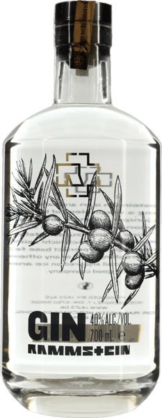 Rammstein Gin 40% 07 l