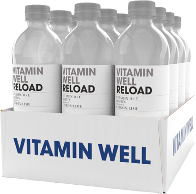Vitamina Well ricaricare 12x05l PET