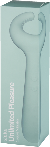 Sinful Matcha Grøn Unlimited Pleasure Par Vibratorn