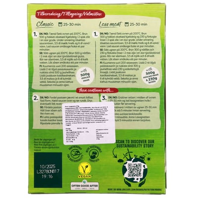 Knorr Lasagnette 270g