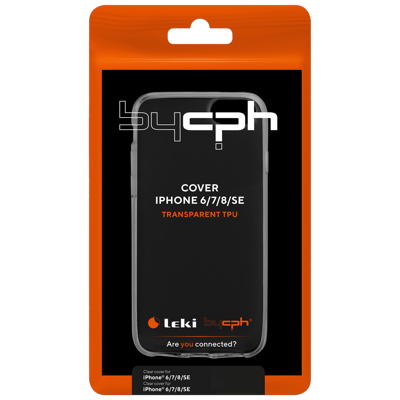 Leki bycph Clear Cover - iPhone 6 7 8