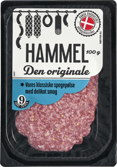 Hammel Spegepølse 100g