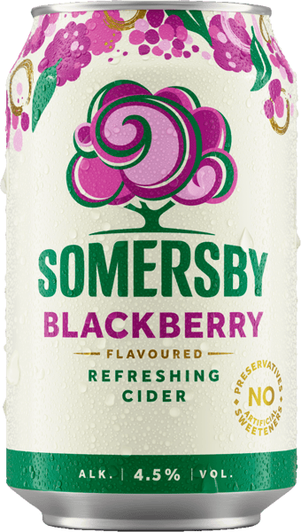 Somersby Blackb 45% 20x033l