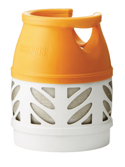 Gas Ombytning 5 kg light BYTTEPRIS