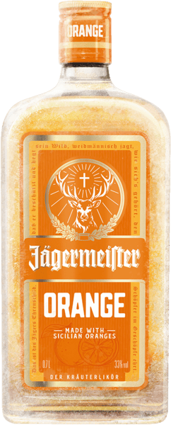 Jägermeister Orange 33% 07l