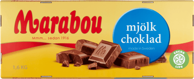 Marabou Mælk XL  16 kg