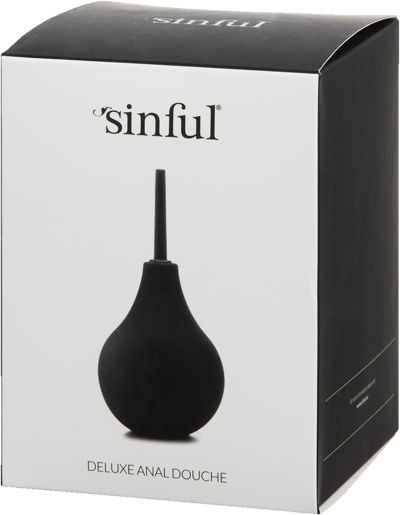 Syndiga lyxan anal douche