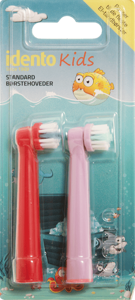 Kids IDENTO Børstehoved 2 stk