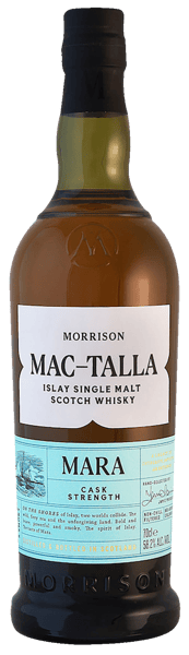 Mac-Talla Islay Single Malt Scotch Whisky Mara 582% 07l