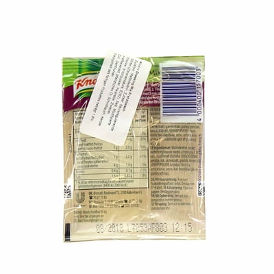 Mezcla de aderezo Knorr Fransk 3-Pak