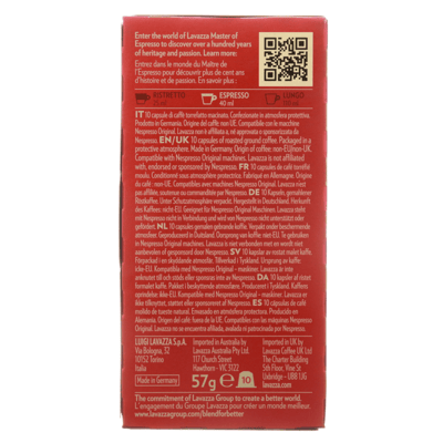 Lavazza Espresso Classico kaffekapsler 10 stk