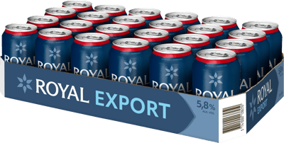 Royal Export 58% 24x033l ds
