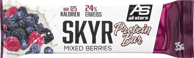 All Stars Skyr Protein Bar Mixed Bær 35g