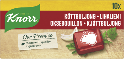 KNORR OKSEBOUILLON 100 G