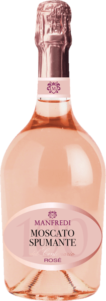 Manfredi Moscato Rosè Spumante 65% 075l