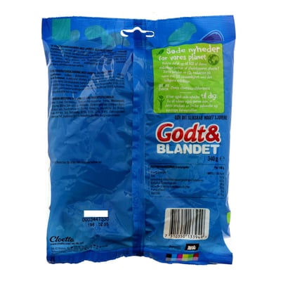 Malaco Godt & Blandet Original 340 G