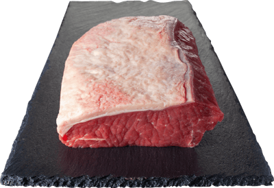 Kalvefilet m fedtkant kg