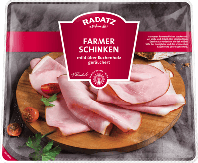 Radatz Farmerskinke i Skiver 150 g