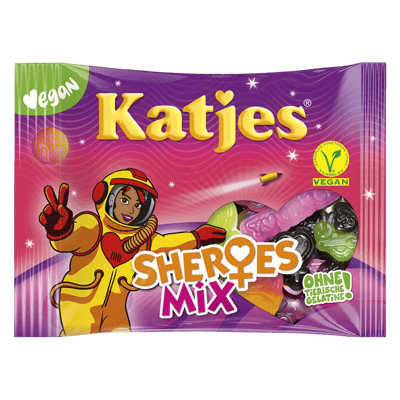 Katjes Sheroes 175g