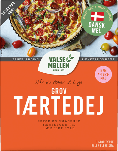 Grovtærte Valsemøllen 300 g