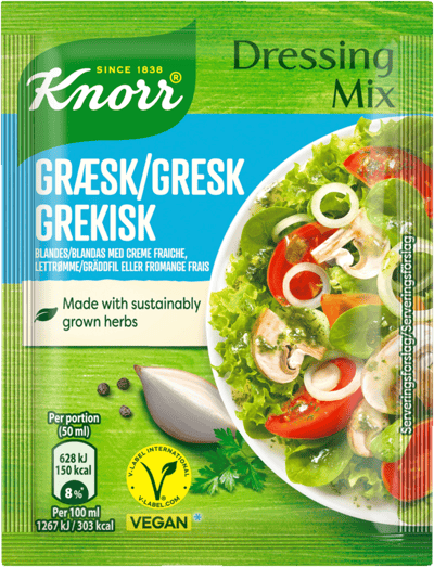 Knorr Dressing Mix Græsk 3-pak