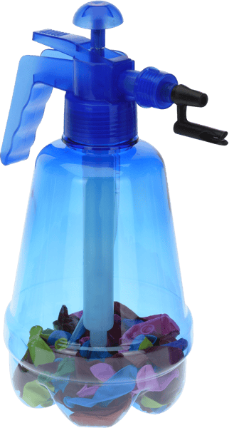 Vandballon sprayer m 100 balloner