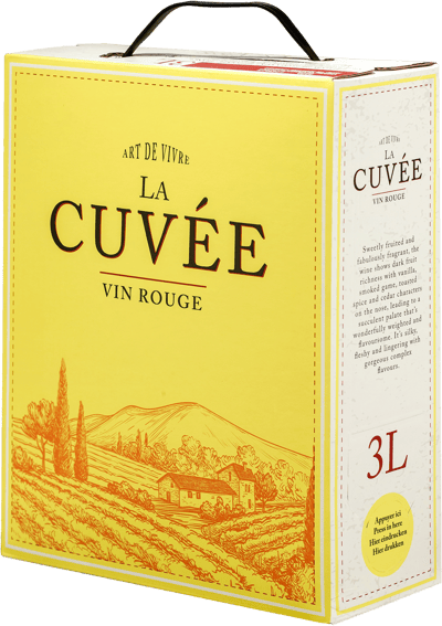 La Cuvee 3L BiB Rødvin