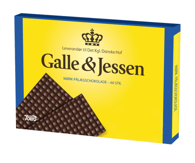Galle & Jessen Mørk 2pk 216G
