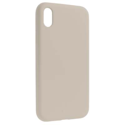 Leki bycph Cover - iPhone XR Silicone Taupe