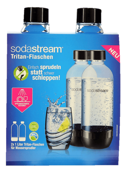 Sodastream Flaske 2 pak (opvaskemaskine)