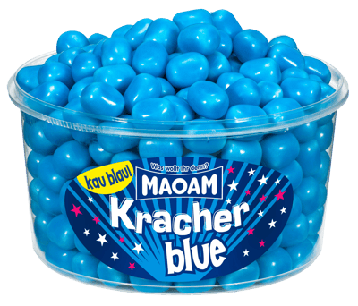 Maoam Kracher Blue 265 Stk 1200 g