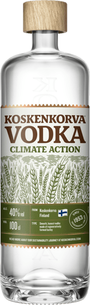 Koskenkorva 10l 40% Climate Action Vodka