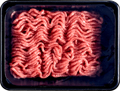 Hakket Kalv-og Flæsk 8-10% 500g