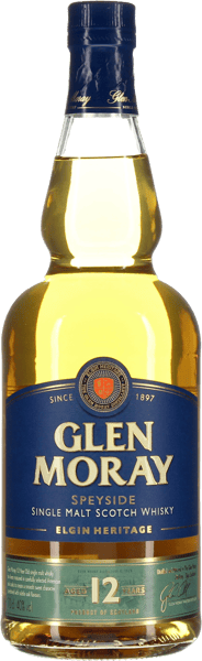 Glen Moray 12yo 40% 07 l