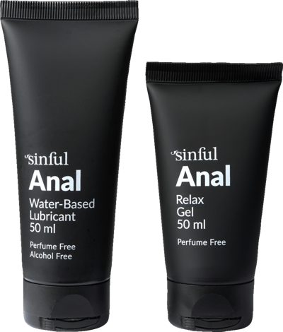 Sinful Anal Starter Kit