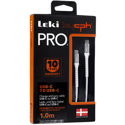 Leki bycph Pro Cable - USB to USB-C 10 m