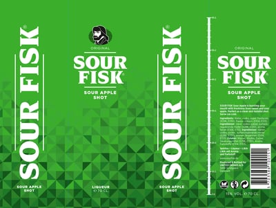 Sigur Fisk Sour Apple 15% 07L