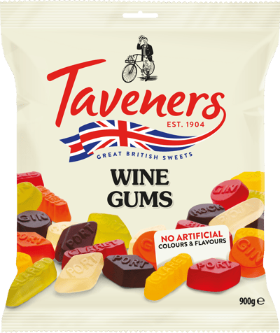Taveners Weingummi 900g