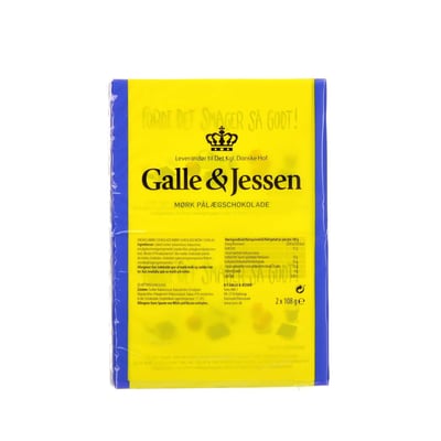Galle & Jessen Mørk 2pk 216g
