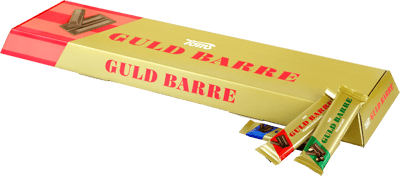 Guld Barre Kæmpe 30x45G